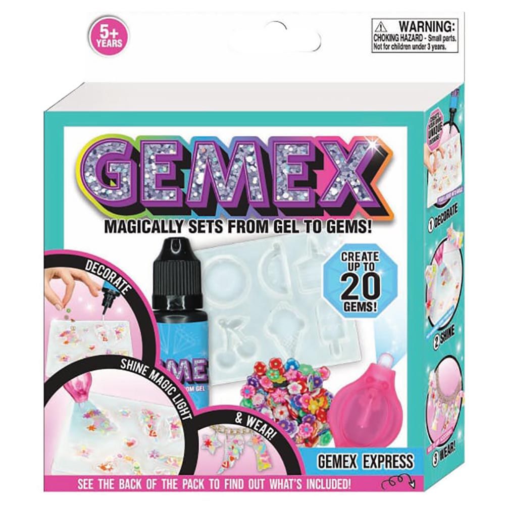 جيميكس - مجموعة صنع مجوهرات اكسبريس