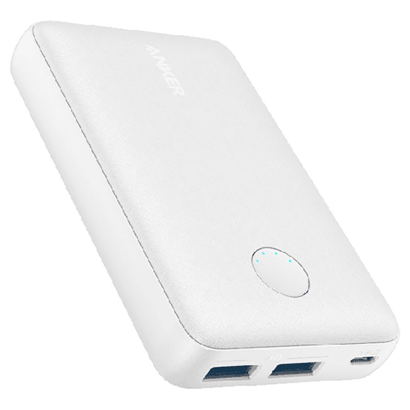 أنكر - شاحن متنقل باور كور سيليكت - 10000 مللي أمبير - أبيض