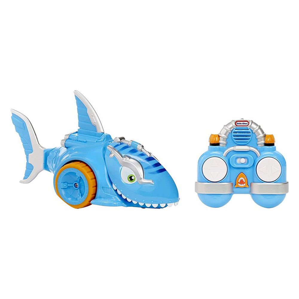 Little Tikes - Shark Strike RC Toy Car