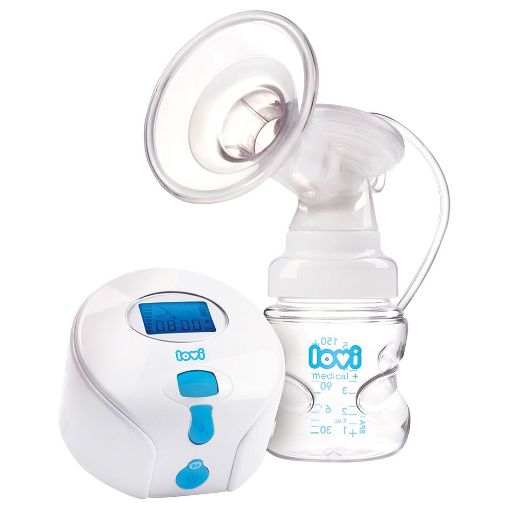 Lovi - 2 Phase Electronic Breast Pump Prolactis - White