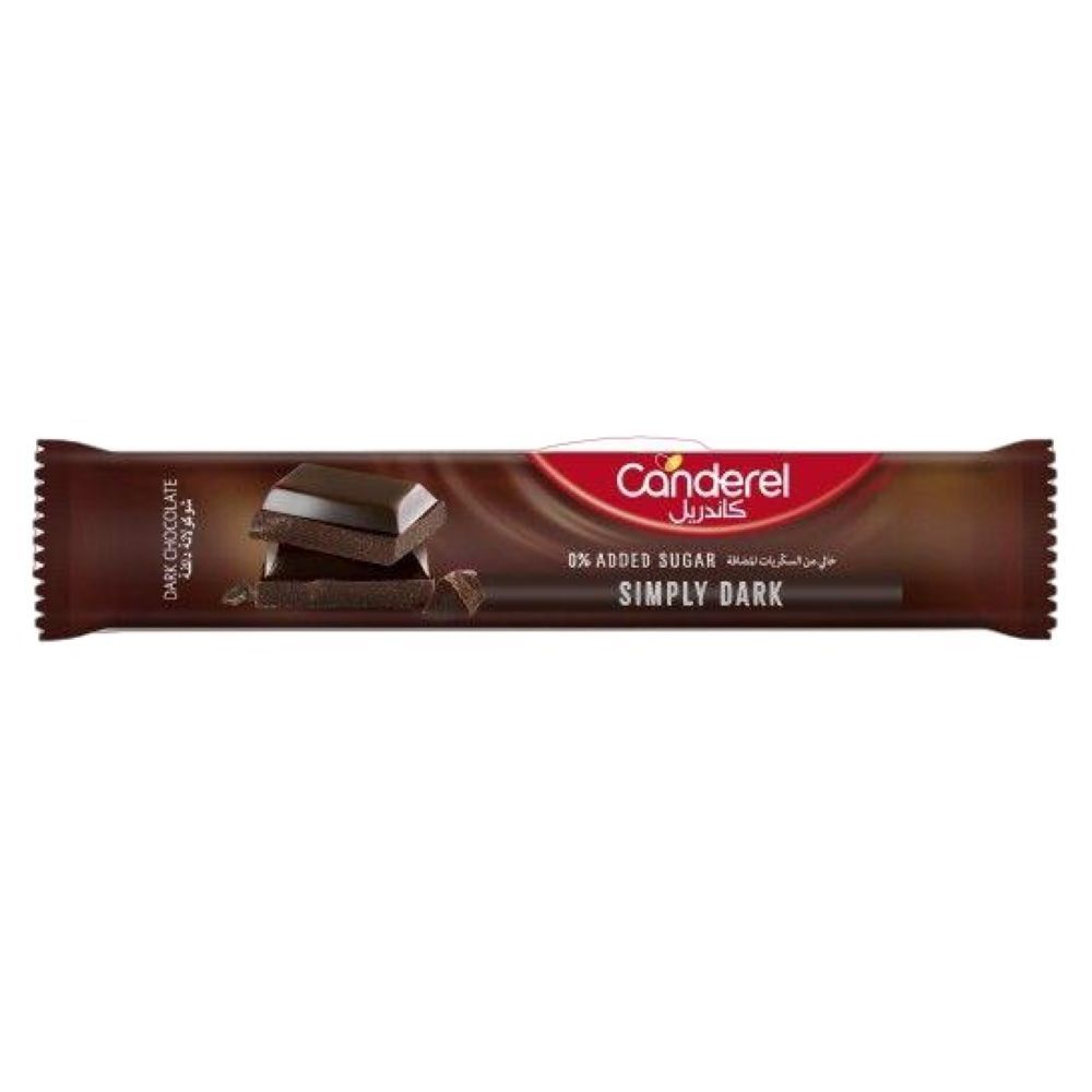 Canderel - Dark Choco Snack 30g - Pack of 24
