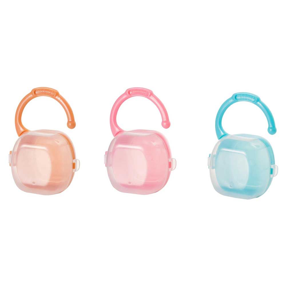Farlin - Tick Tock Pacifier Storage Box - Assorted