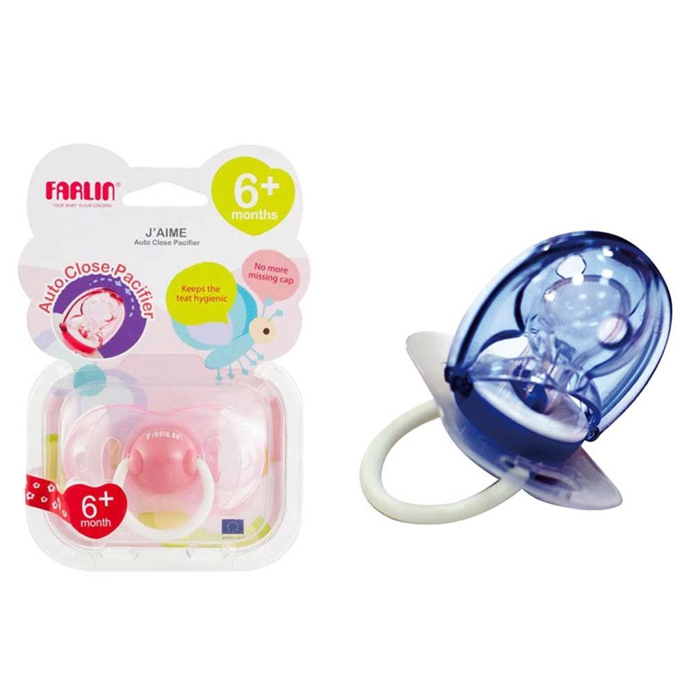 Farlin - Auto Close Pacifier 6M+ - Assorted