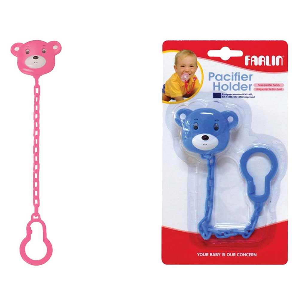 Farlin - Pacifier Clip - Assorted