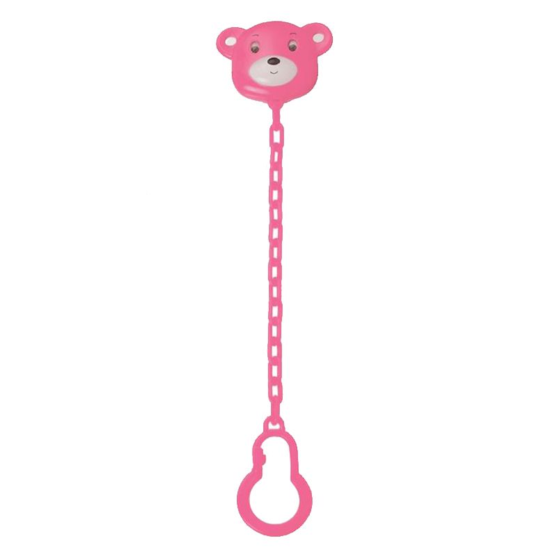 Farlin - Pacifier Clip - Pink