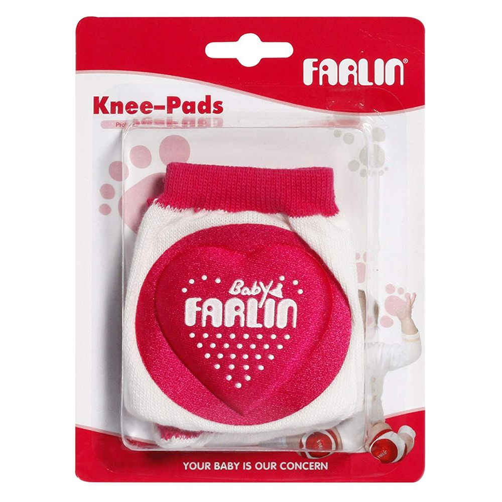 Farlin - Knee Pad - Pink