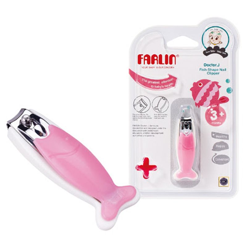 فارلن مقص أظافر سمكة أبيض