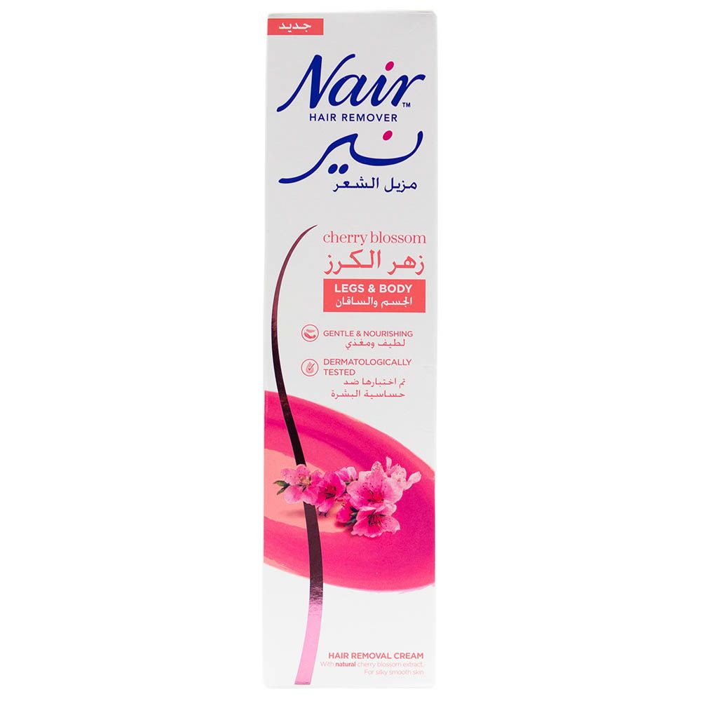 Nair - Hair Cream Remover Cherry Blossm 110ml