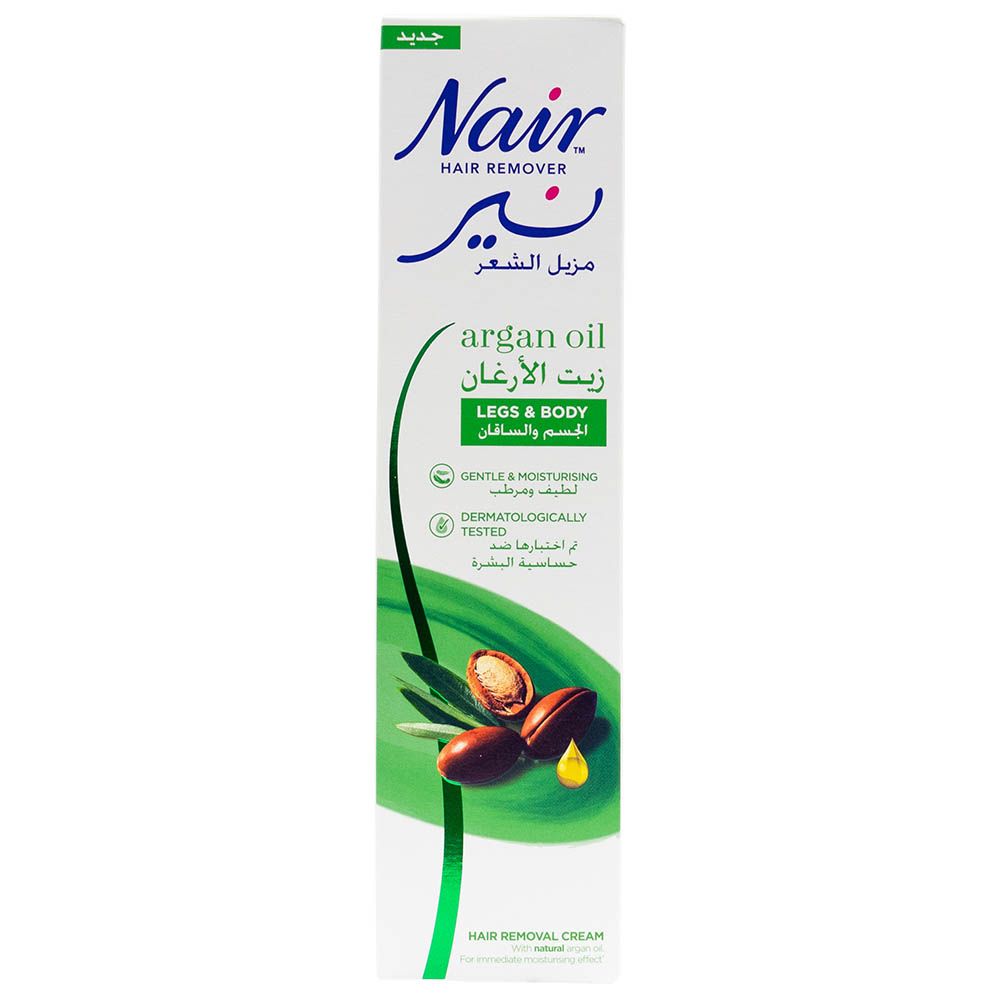 Nair - Hair Cream Remover Argan Oil 110ml
