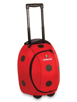Animal Wheelie Duffle - Ladybird