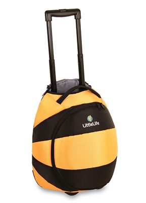ليتل لايف – شنط بعجلات – نحلة