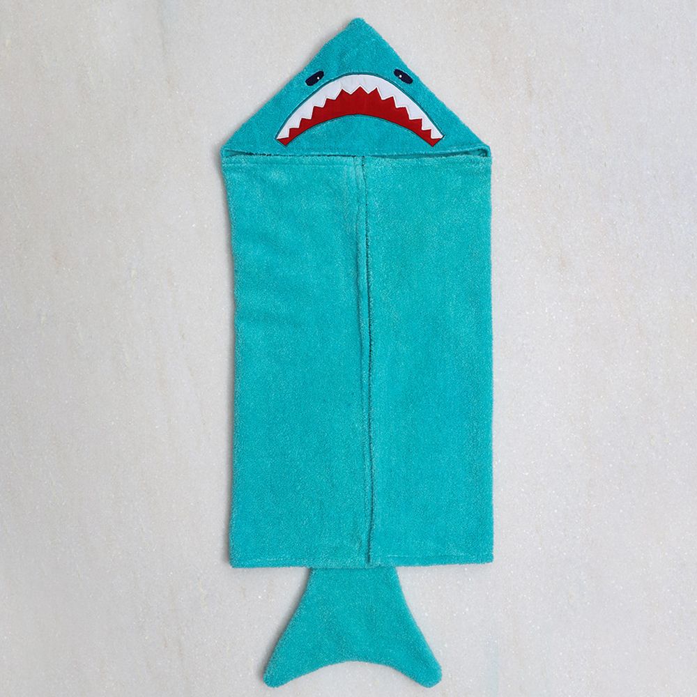 Little West Street - Baby Shark Animal Wrap