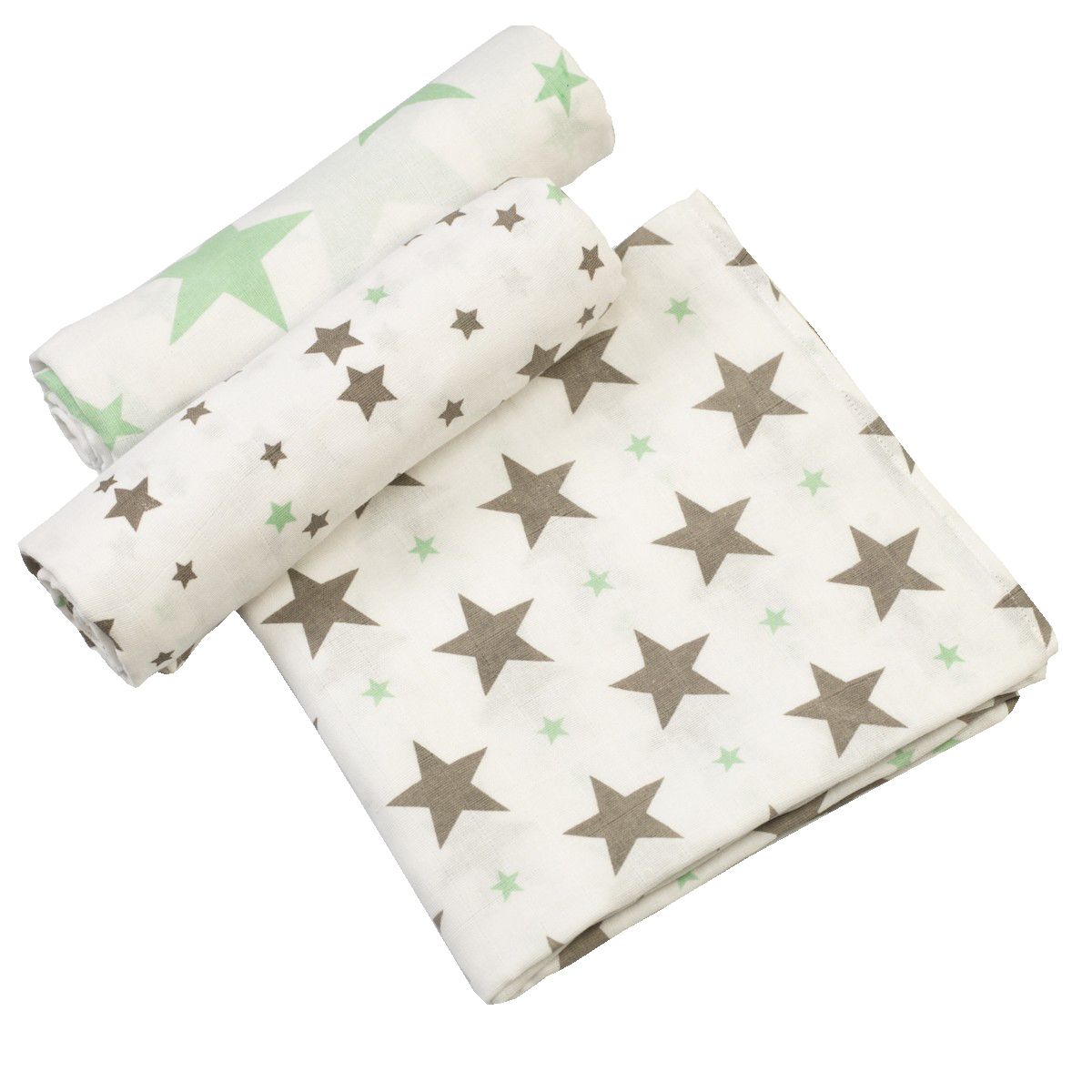 Little West Street - Baby Twinkle, Twinkle Swaddles Set