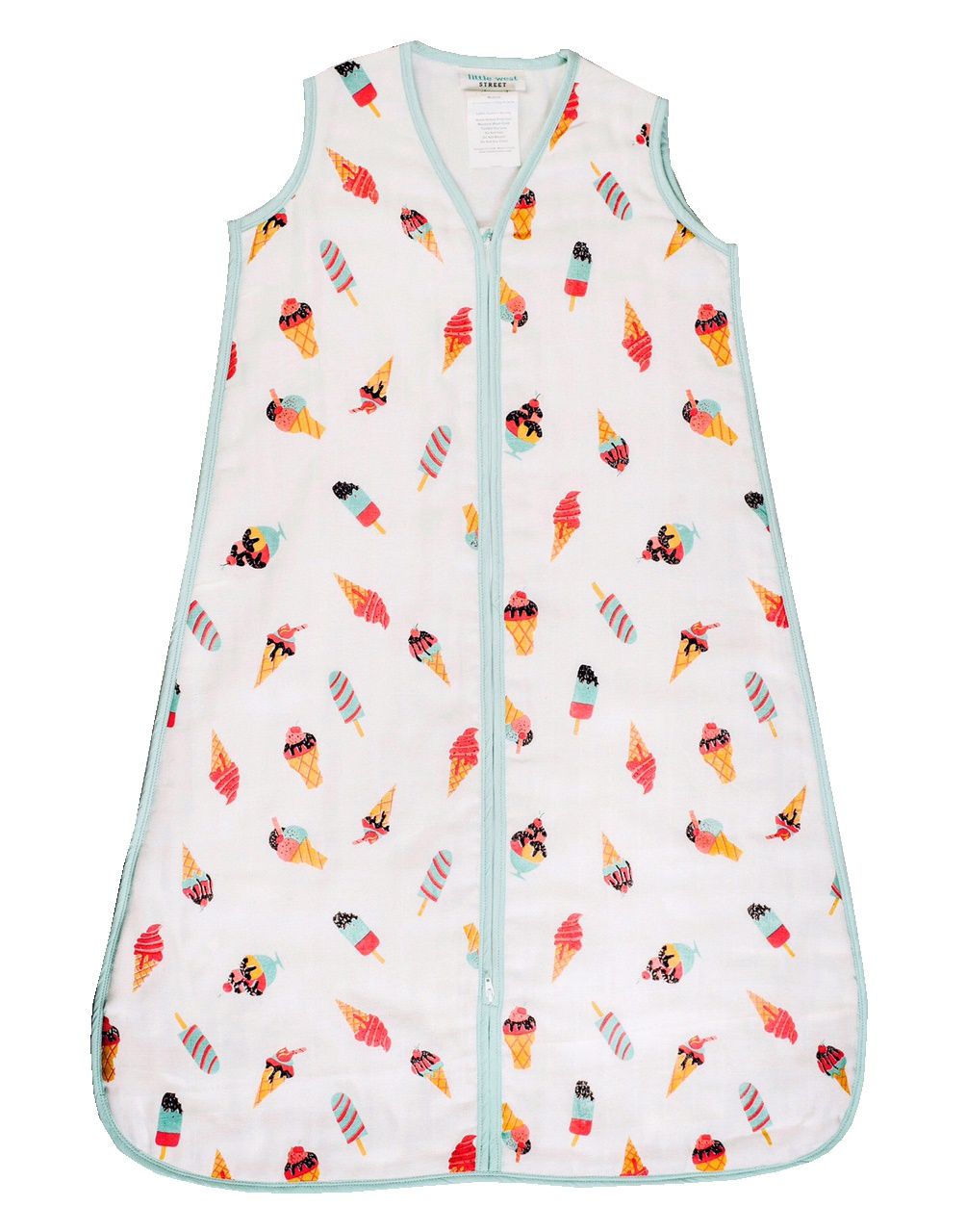 Little West Street - Baby Scoops & Smiles Sleep Sack