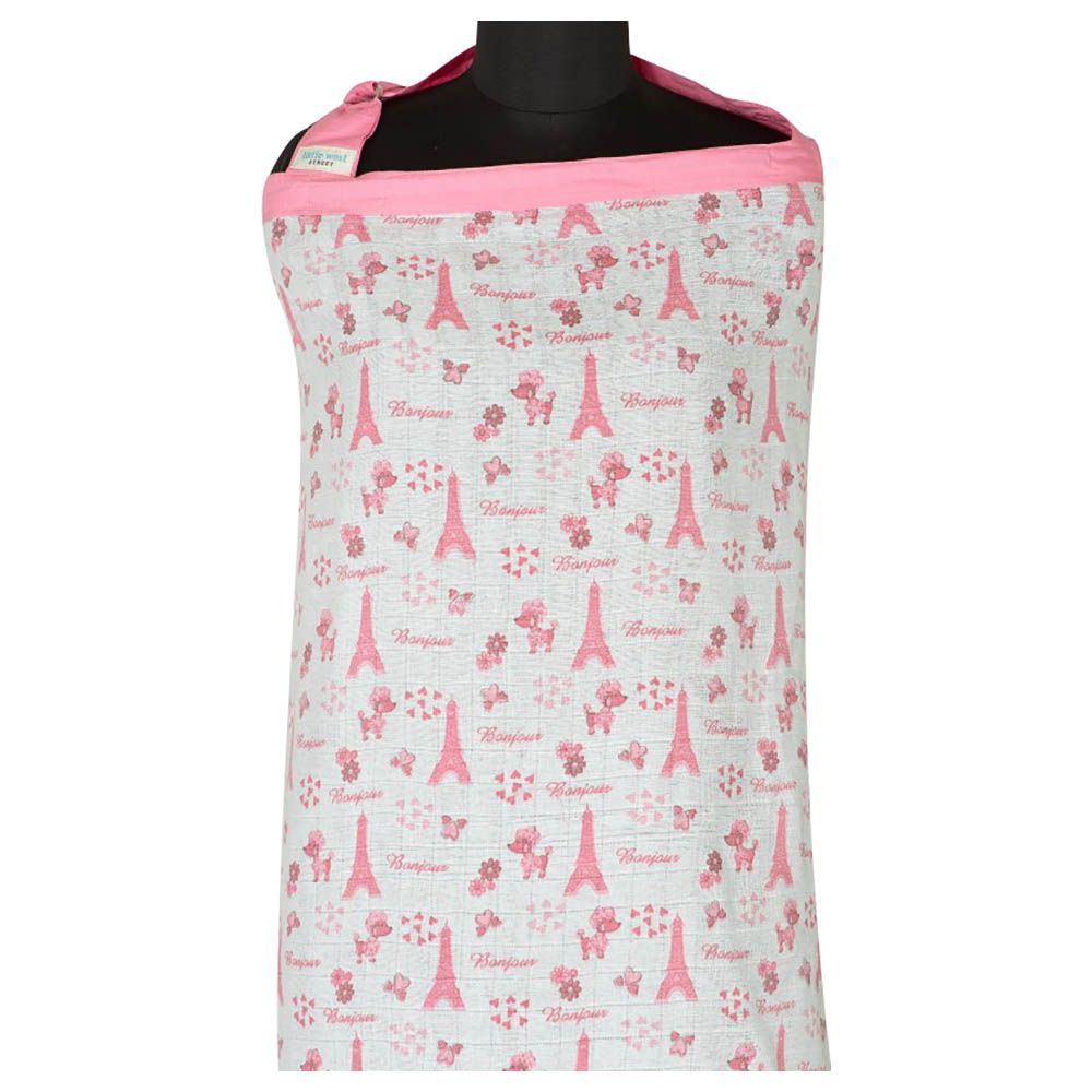 Little West Street - Paris Nursing Cover
