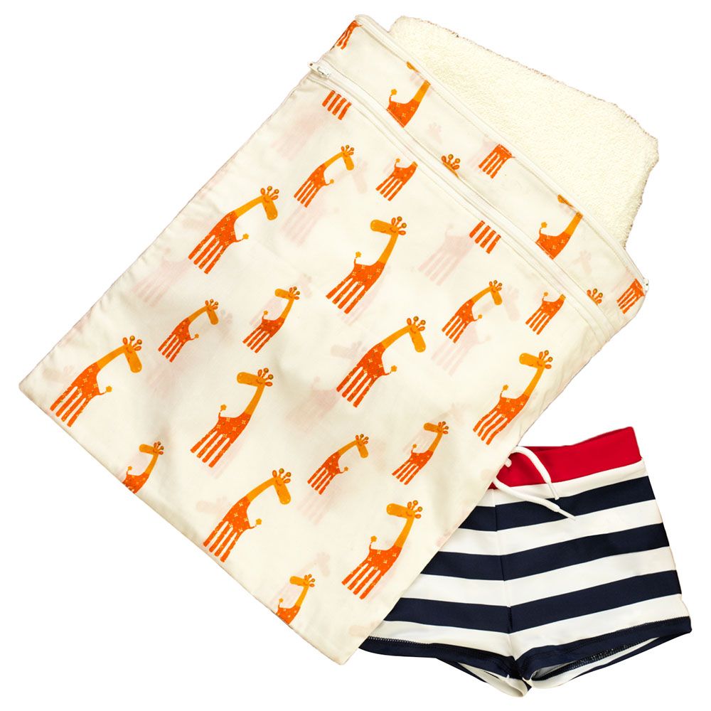 Little West Street - Jungle Jive Wet Dry Bag