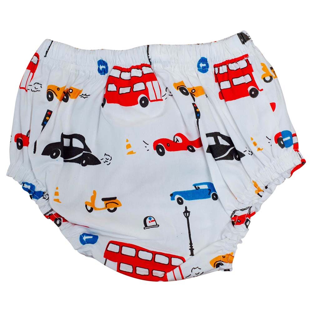 Little West Street - Off We Go Diaper Cover