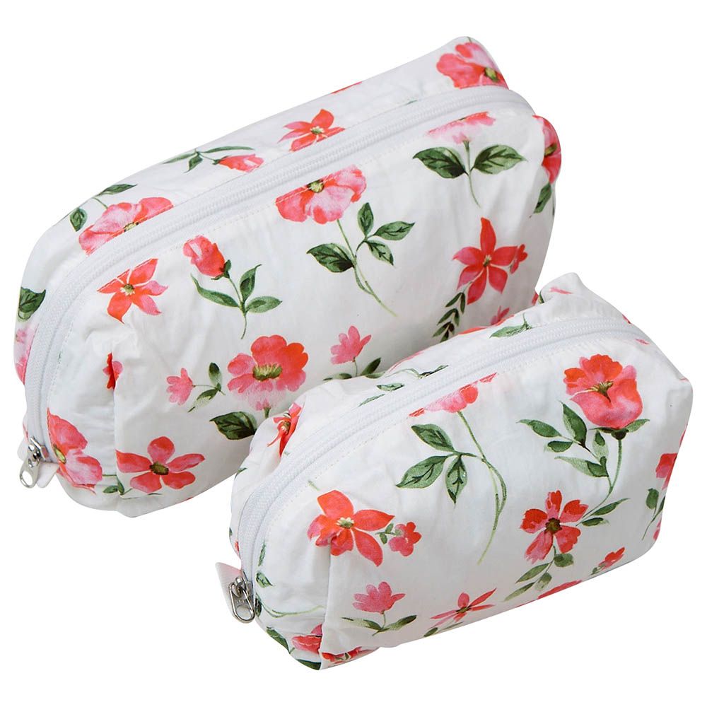 Little West Street - Blossoms Organic Travel Pouch