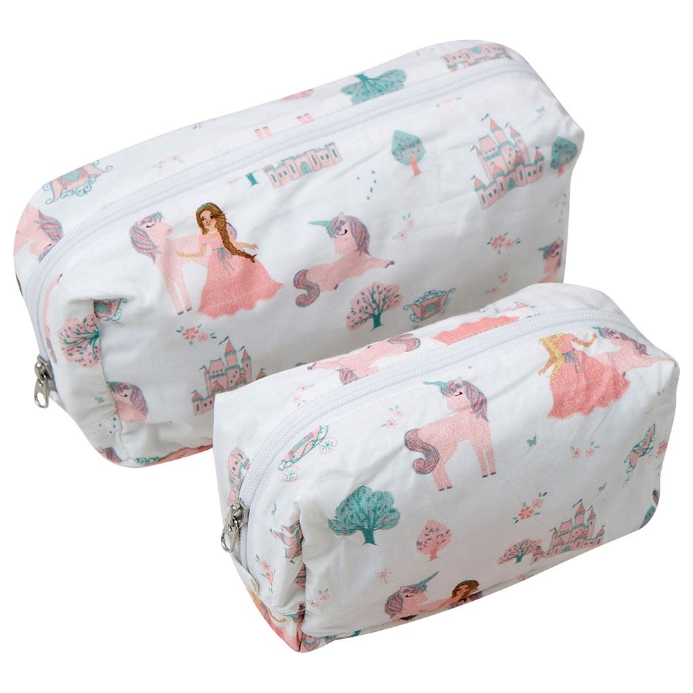 Little West Street - Fairytale Organic Travel Pouch