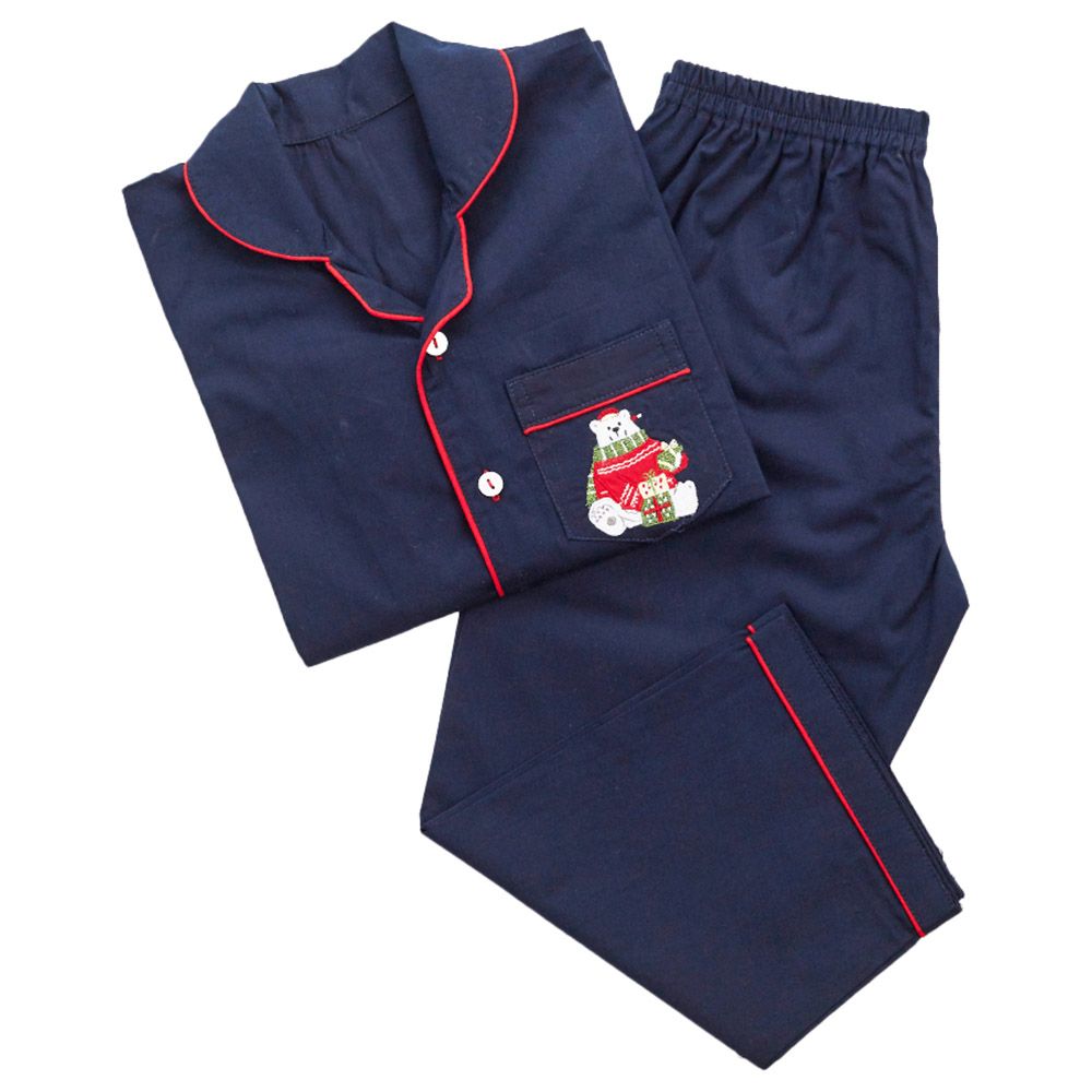 Little West Street - Happy Polar Bear Men Pajama Set