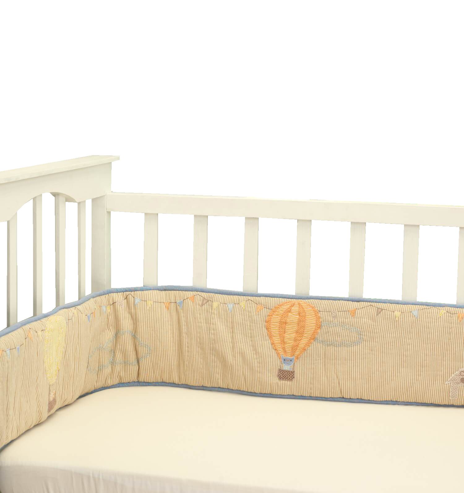 Little West Street - Baby Above & Beyond Bumper