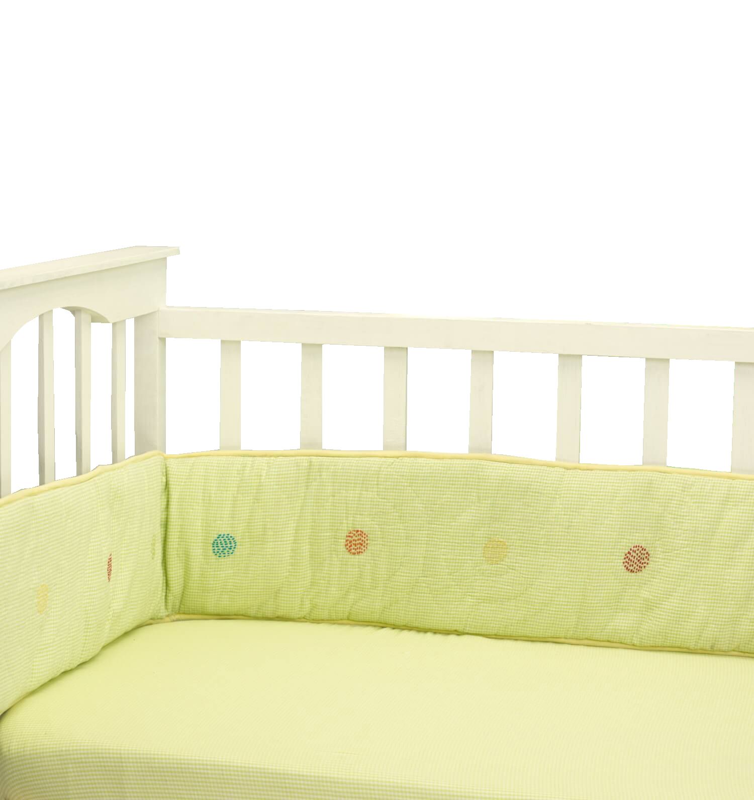 Little West Street - Baby All Over Kantha Bumper