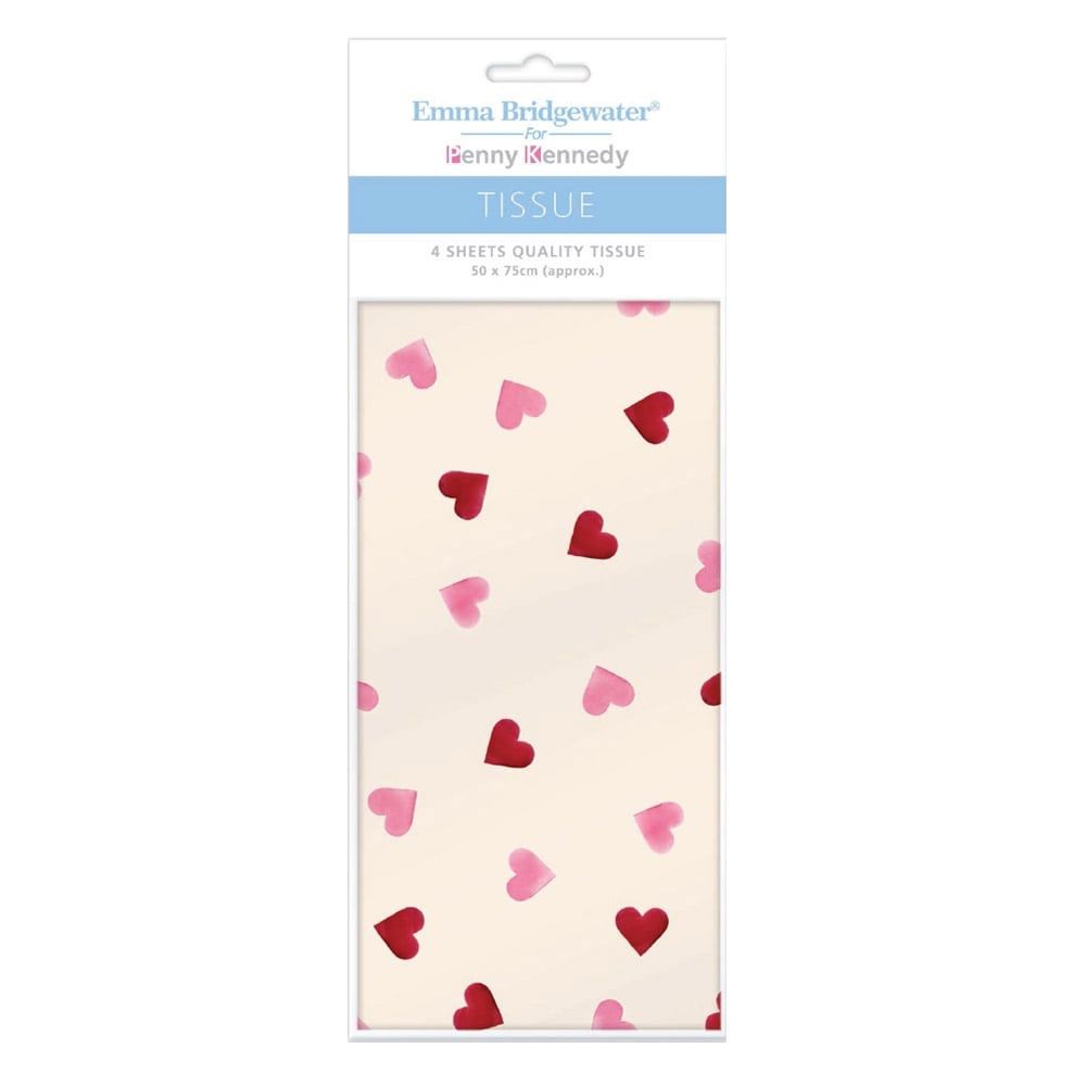 Emma Bridgewater - Hearts Tissue