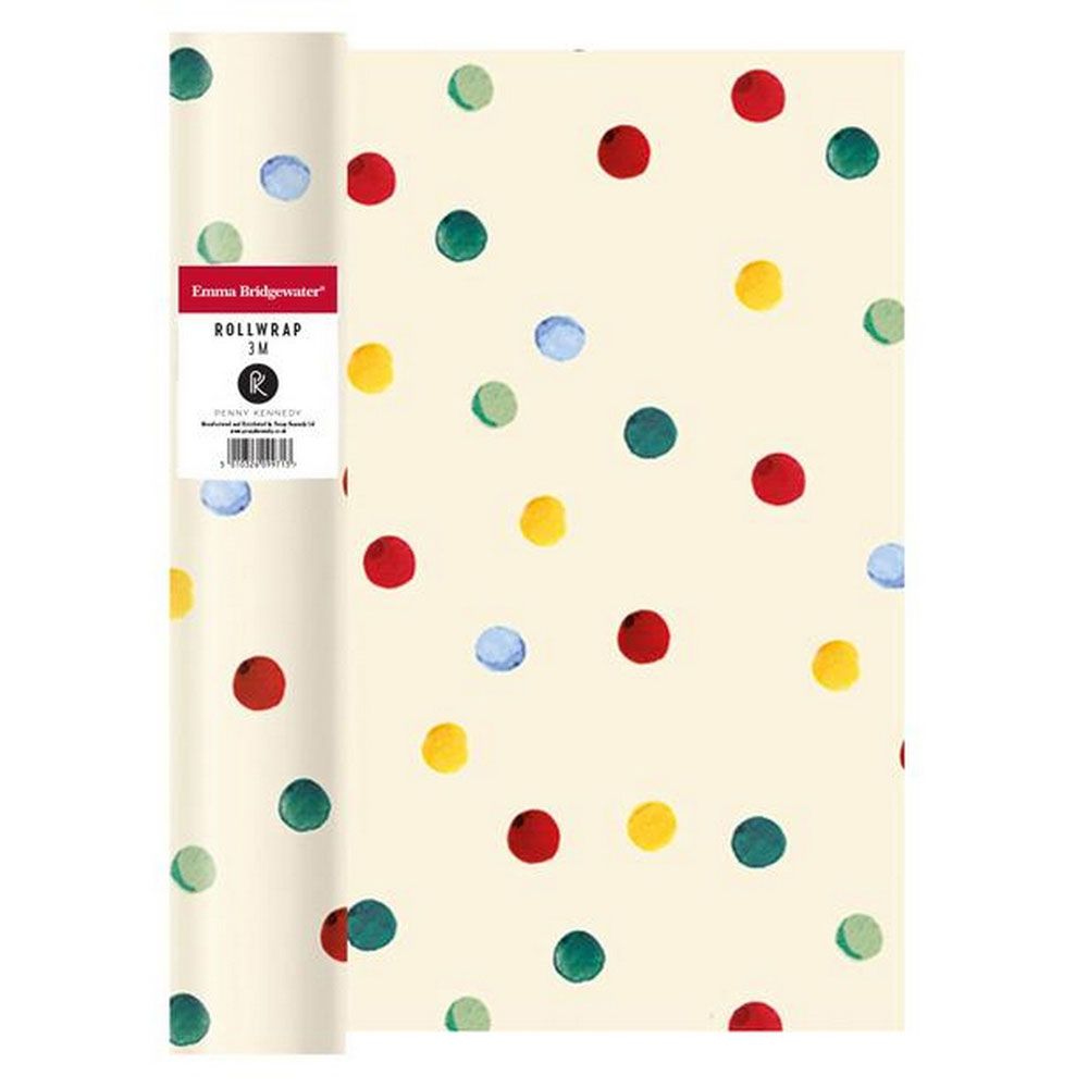Emma Bridgewater - Polka Roll Wrap