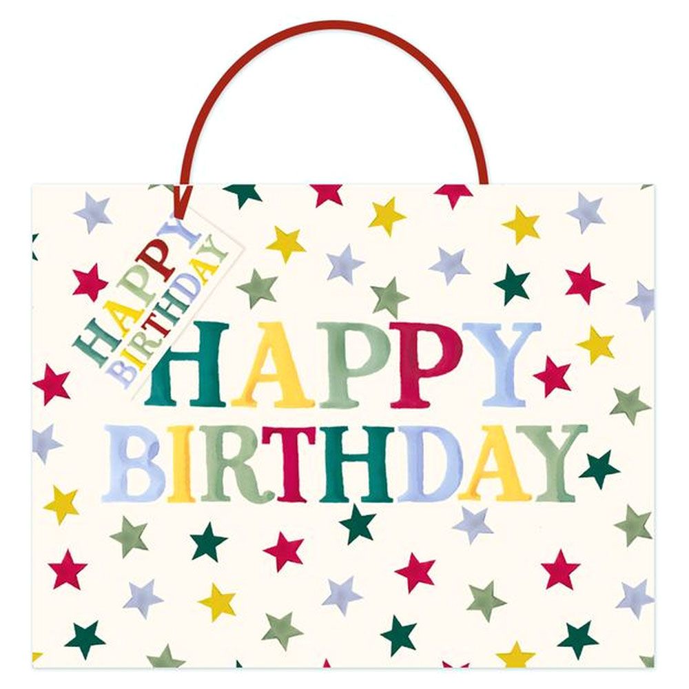 Emma Bridgewater - Happy Birthday Polka Medium Bag