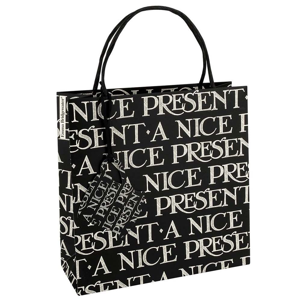 Emma Bridgewater - Etch A Nice Present - Medium Bag