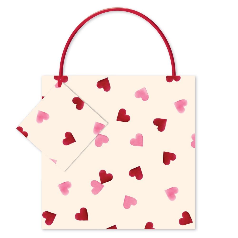 Emma Bridgewater - New Hearts Gift Bag - Small