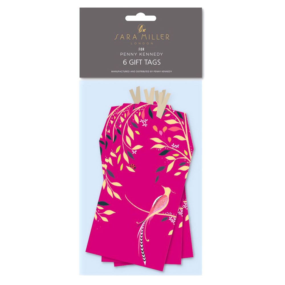 سارا ميلر - بطاقة هدايا - طيور