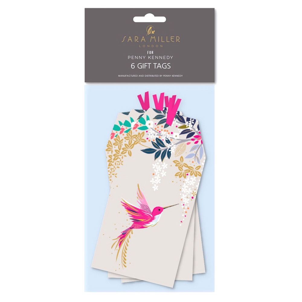 Sara Miller - Hummingbird Tag - Grey