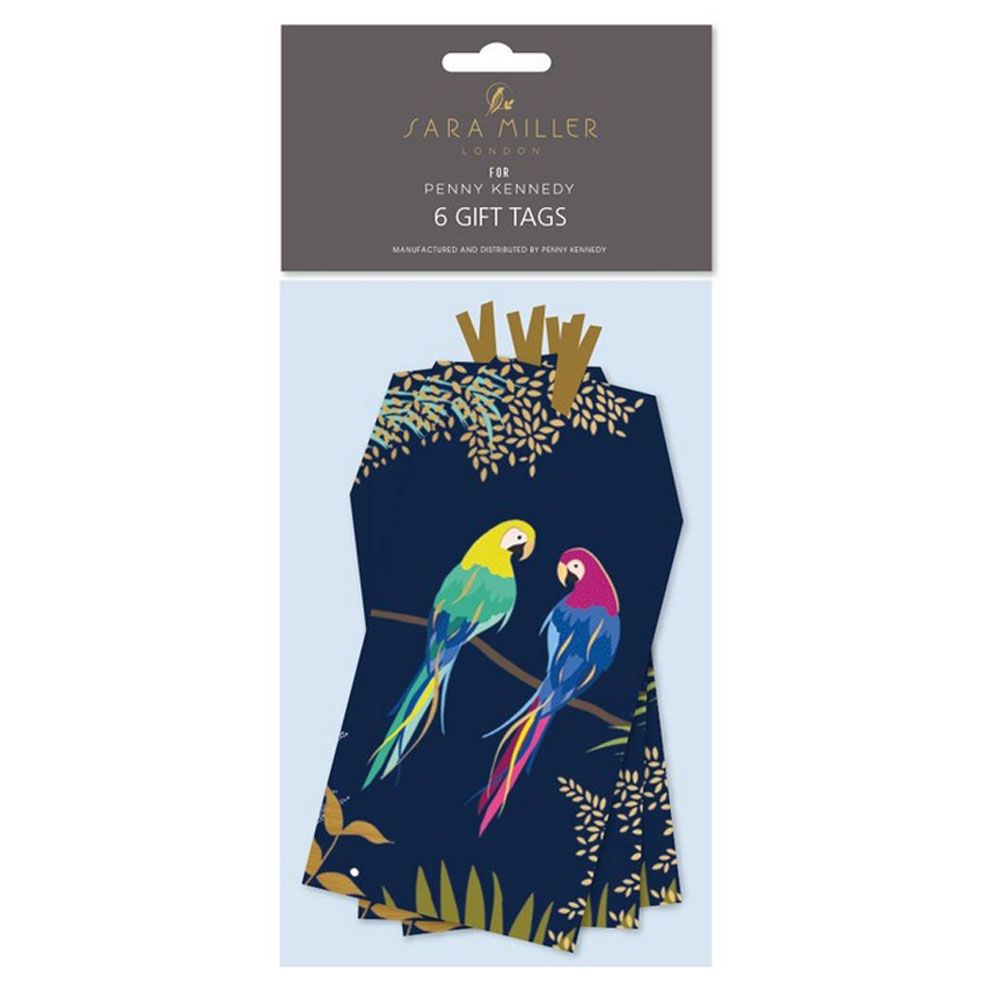 سارا ميلر - بطاقة هدايا - ببغاء