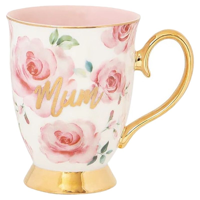 Cristina Re - Mum Butterfly Roses Mug