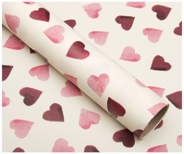 Emma Bridgewater - Pink Hearts Wrapping Paper