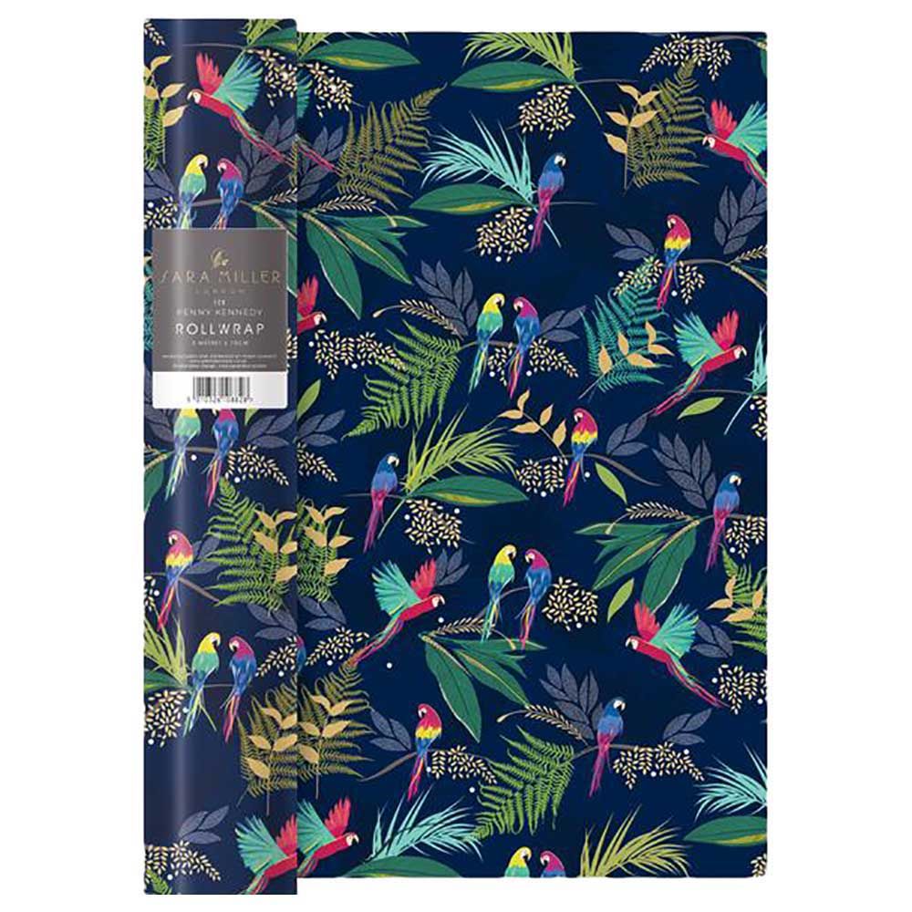 Sara Miller - Parrot Roll Wrap