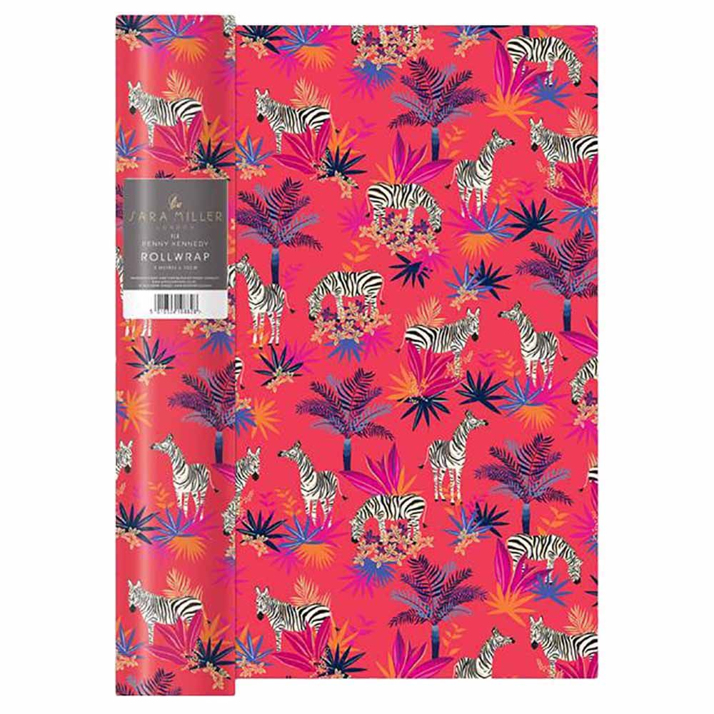 Sara Miller - Zebra Roll Wrap