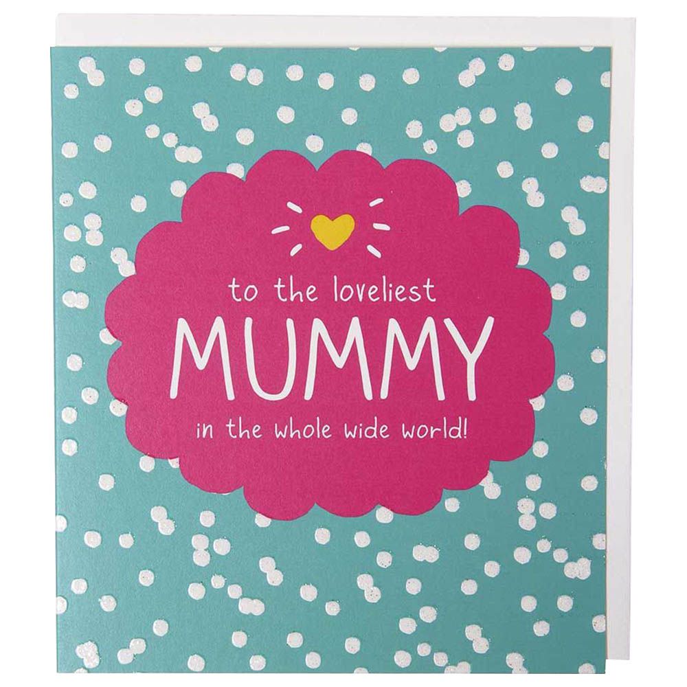 Happy Jackson - Loveliest Mummy Whole Wide World Ever