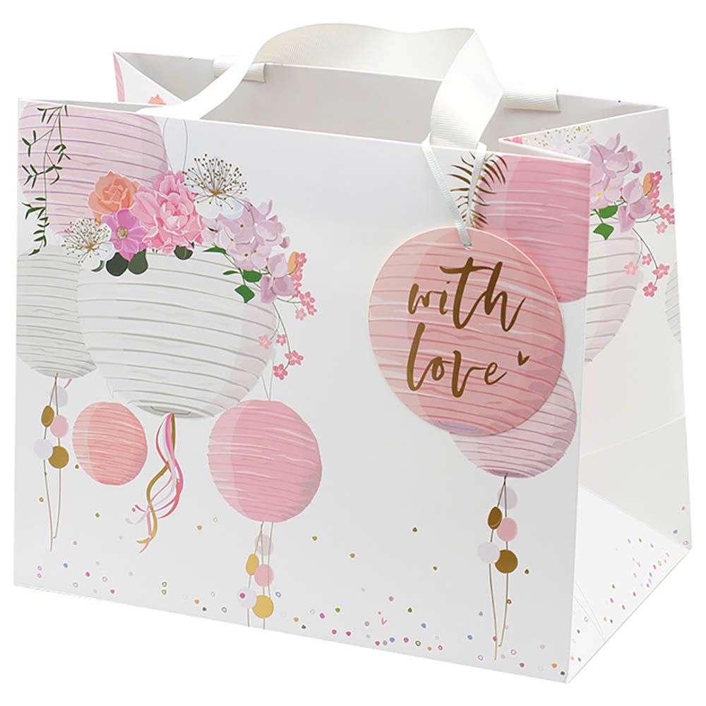 Belly Button - Wedding Lanterns Tote Bag 