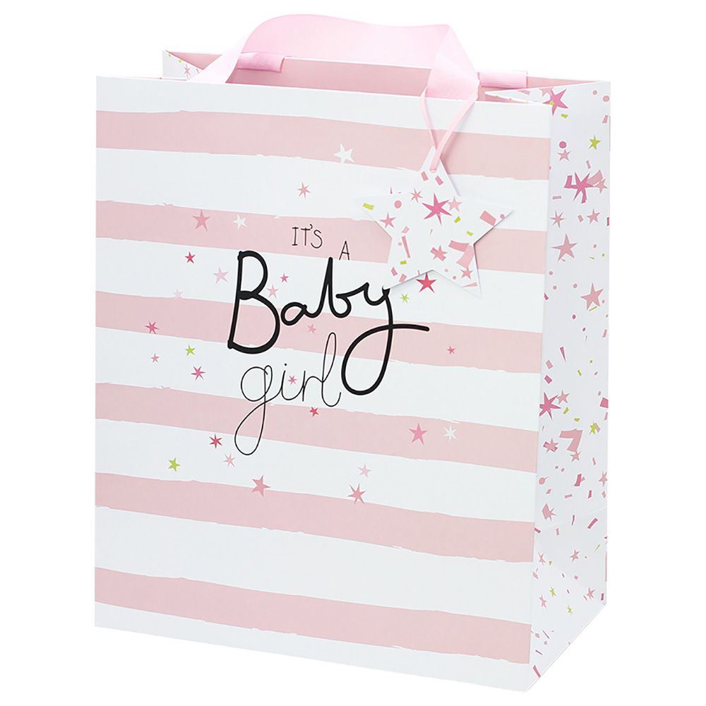 Belly Button - Stripe Girl Portrait Bag 
