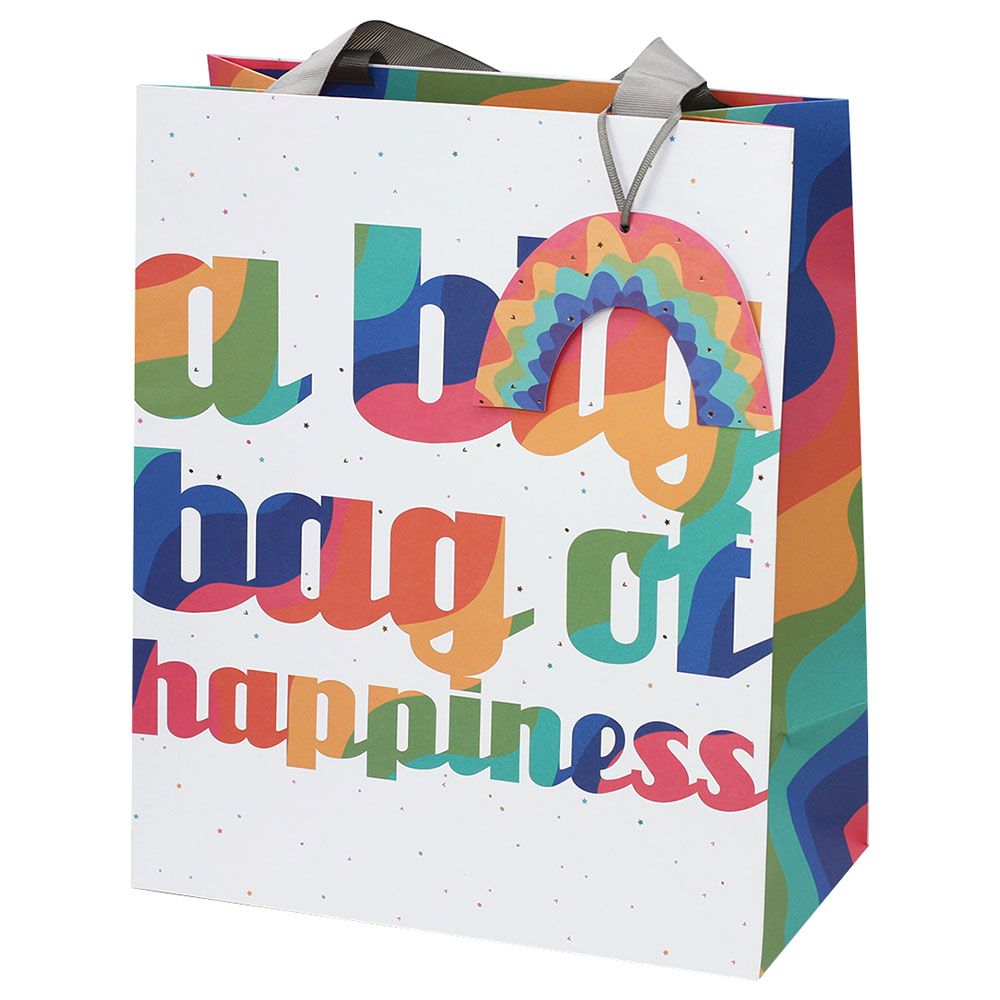 Belly Button - Rainbow Portrait Bag 