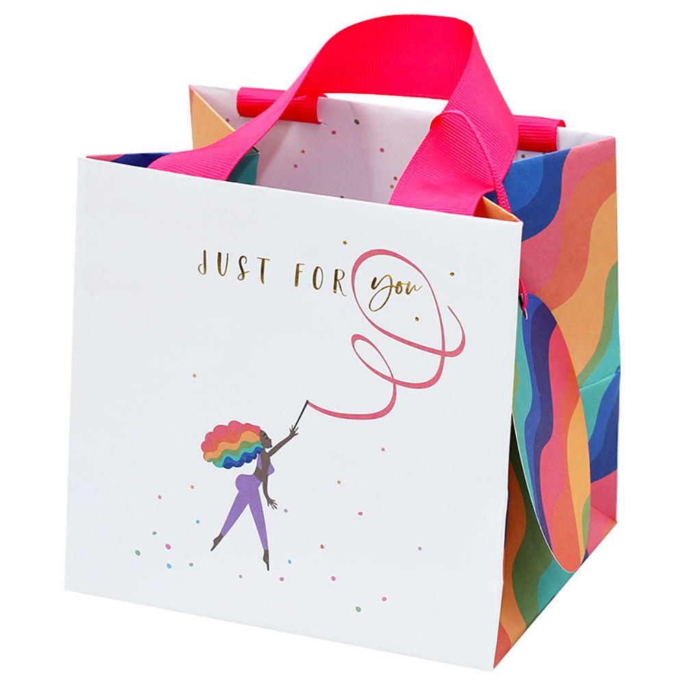 Belly Button - Just For You Ribbon Girl Mug Bag