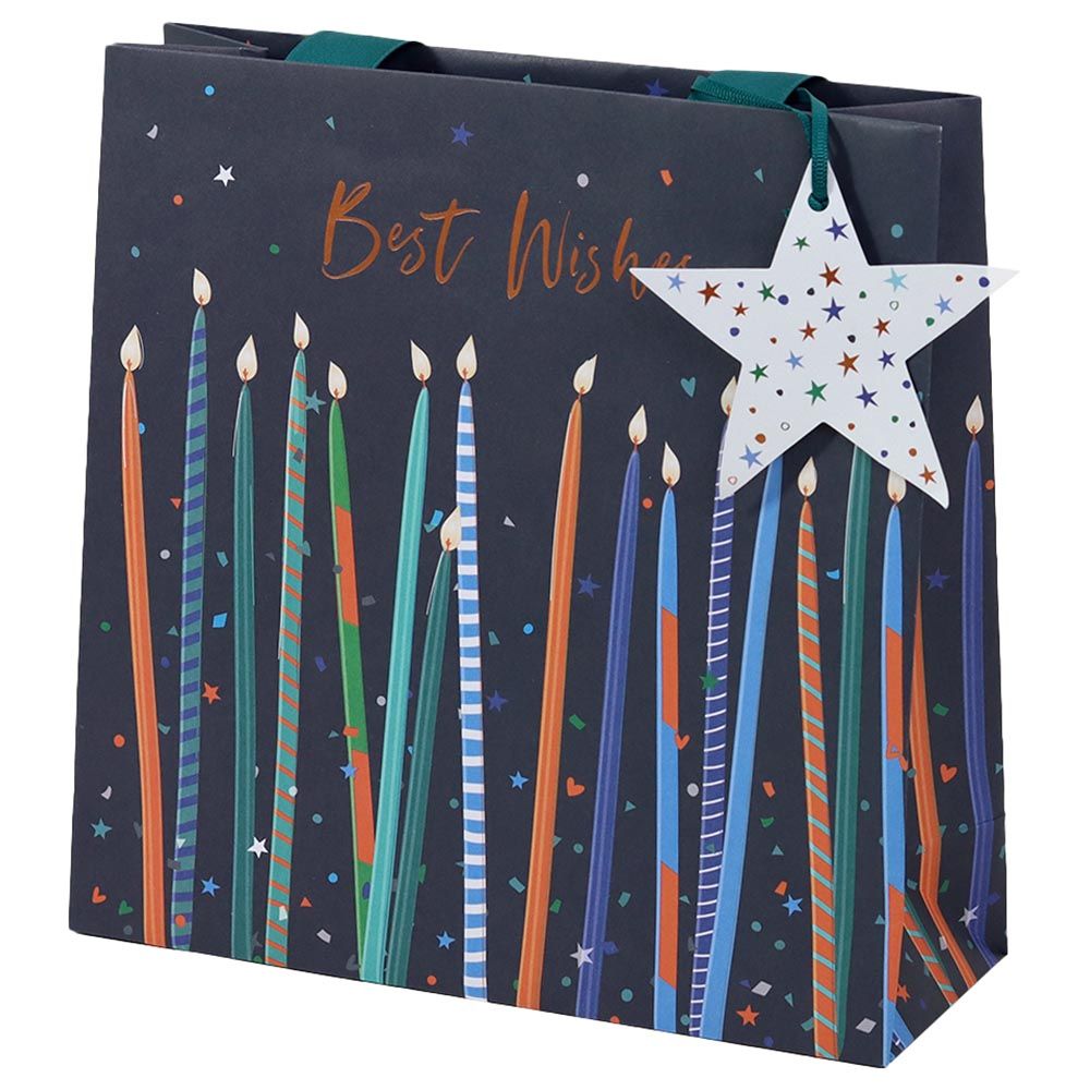 Belly Button - Male Candle Medium Bag 