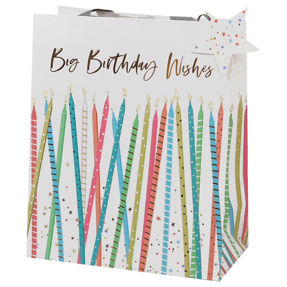 Belly Button - Candles Medium Bag