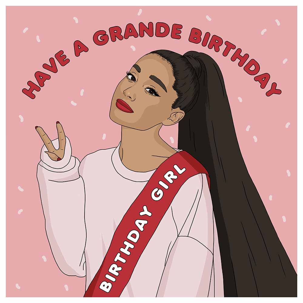 Central 23 - Have A Grande Birthday Fun Birthday Card