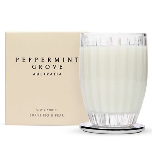 Peppermint Grove - Candle 350g Burnt Fig & Pear