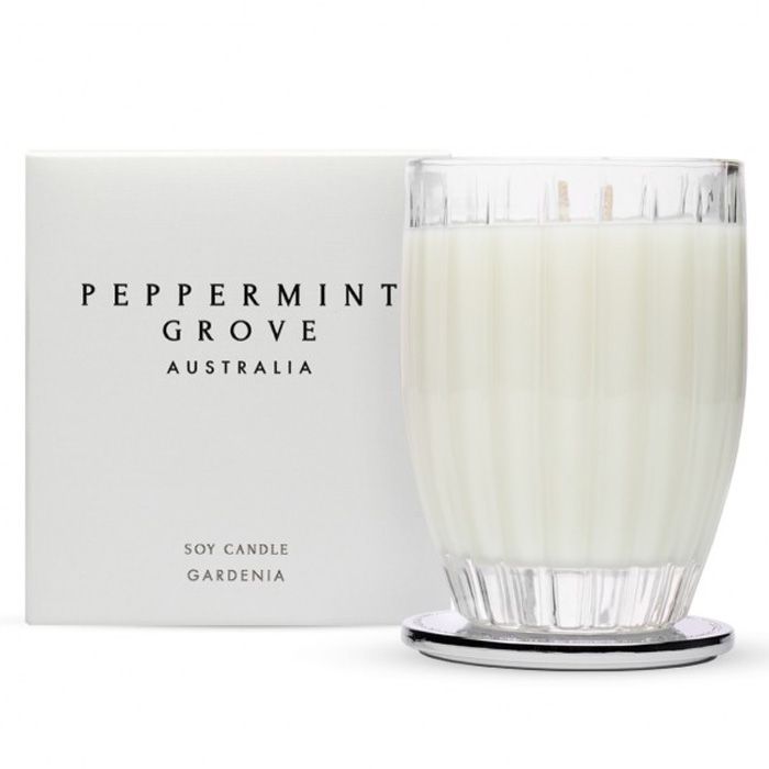 Peppermint Grove - Candle 350g Gardenia