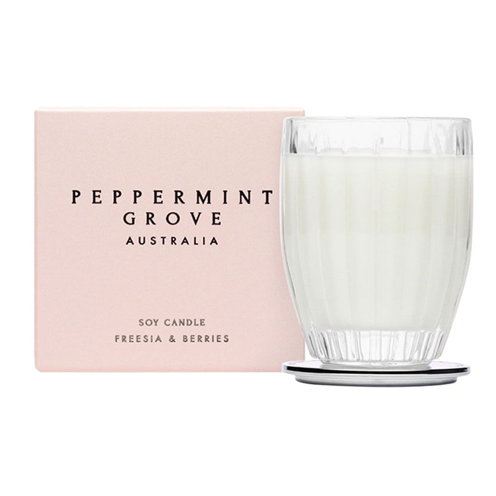 Peppermint Grove - Candle 60g Freesia & Berries