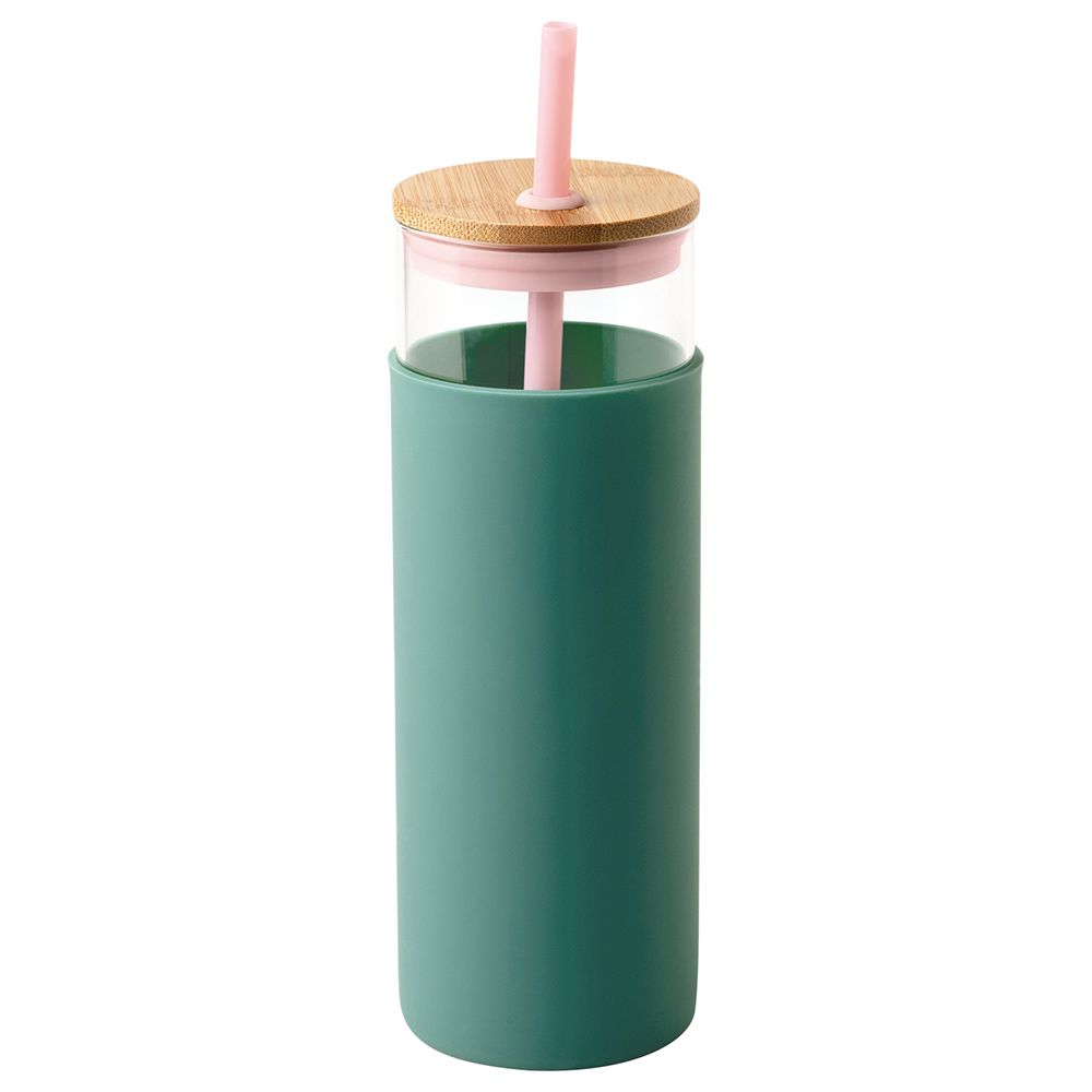 Designworks Ink - Tumbler w/ Straw - Blush/Hunter